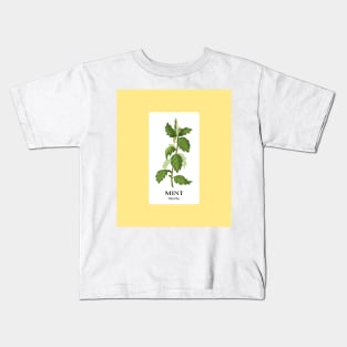 I Love Mint Kids T-Shirt